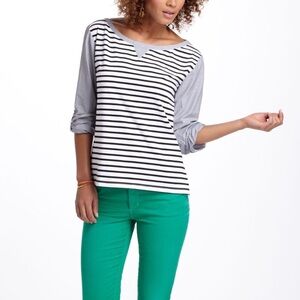 POSTMARK | by Anthropologie Conductor Stripe Top S